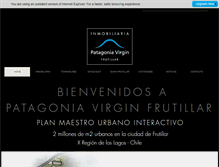 Tablet Screenshot of patagoniavirgin.com